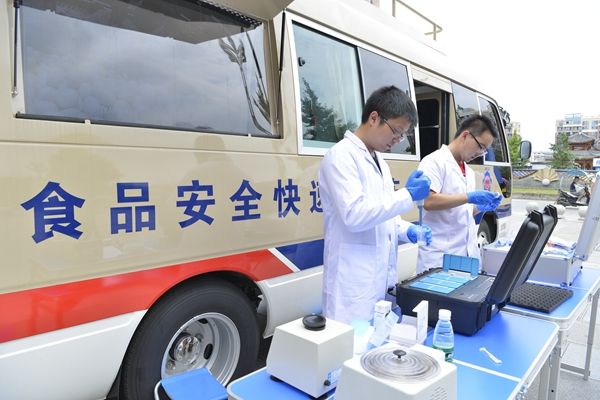 食品檢測(cè)車廠家如何保證居民飲食安全？